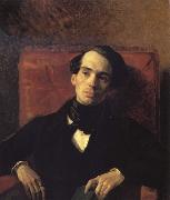 Karl Briullov Portrait of alexander strugovshchikov oil painting reproduction